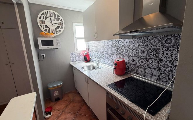 Revente - Appartement -
Torrevieja - Playa del Cura