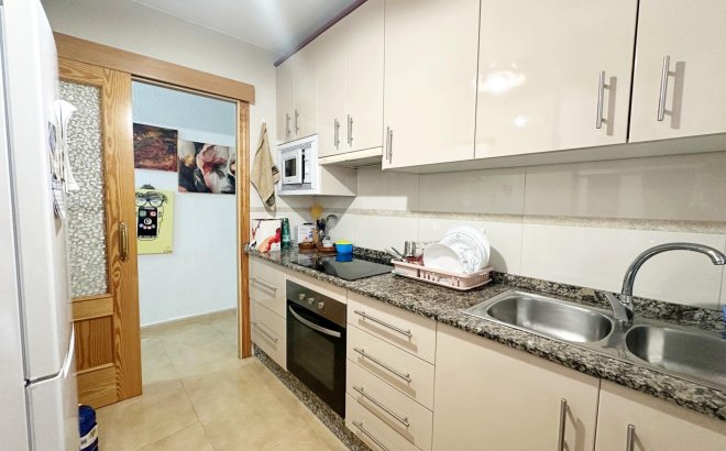 Resale - Apartment -
Torrevieja - Playa De Los Naufragos