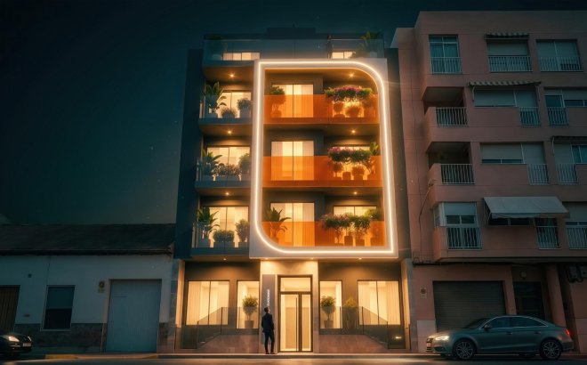 Nouvelle Construction - Penthouse -
Guardamar del Segura - Centro