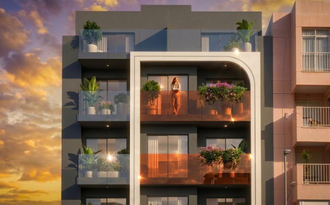 Nouvelle Construction - Penthouse -
Guardamar del Segura - Centro