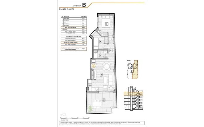 Nouvelle Construction - Penthouse -
Guardamar del Segura - Centro