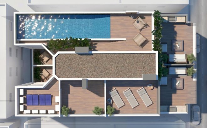 Nouvelle Construction - Appartement -
Guardamar del Segura - Centro