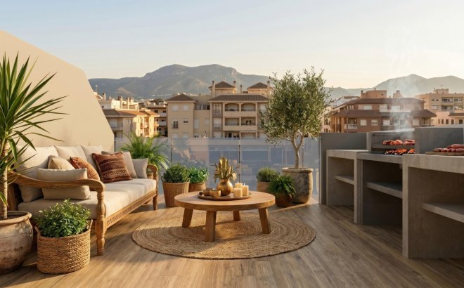Nouvelle Construction - Appartement -
Guardamar del Segura - Centro