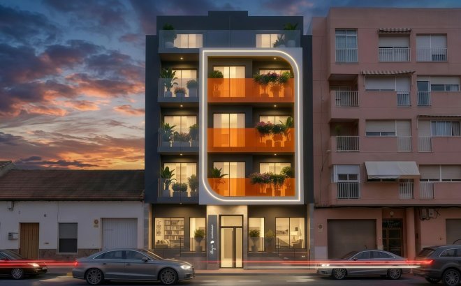 Nouvelle Construction - Appartement -
Guardamar del Segura - Centro