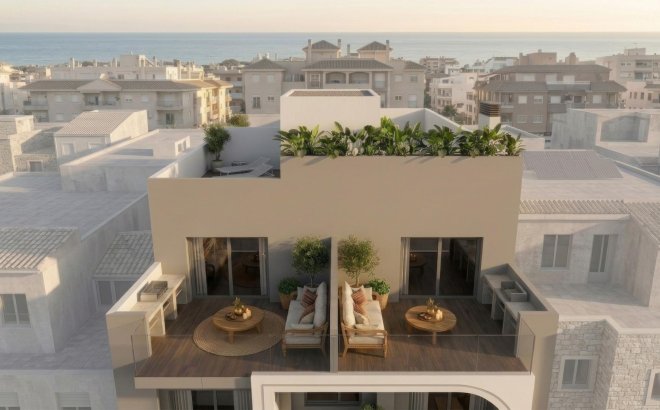 New Build - Apartment -
Guardamar del Segura - Centro
