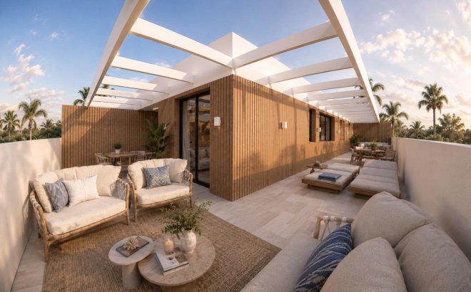 Nouvelle Construction - Penthouse -
Jávea Xàbia - Pueblo