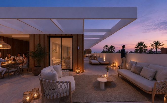 Nouvelle Construction - Penthouse -
Jávea Xàbia - Pueblo