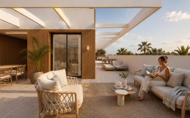 Nouvelle Construction - Penthouse -
Jávea Xàbia - Pueblo