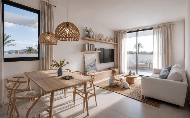 Nouvelle Construction - Penthouse -
Jávea Xàbia - Pueblo