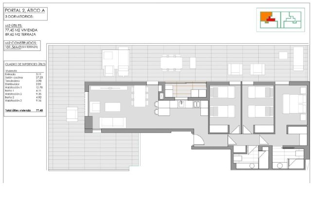 Nouvelle Construction - Penthouse -
Jávea Xàbia - Pueblo