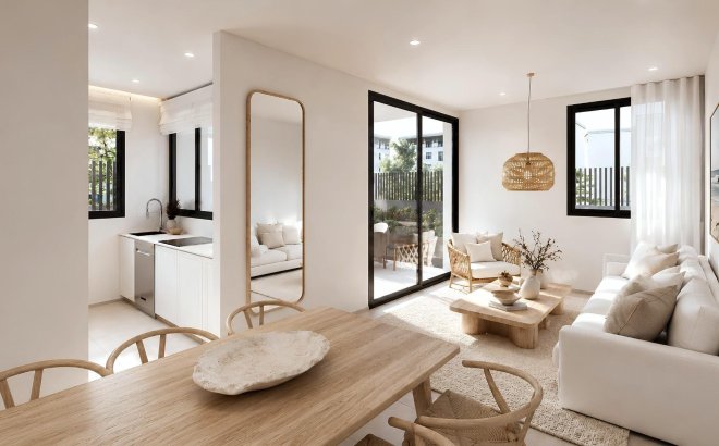 Nouvelle Construction - Appartement -
Jávea Xàbia - Pueblo