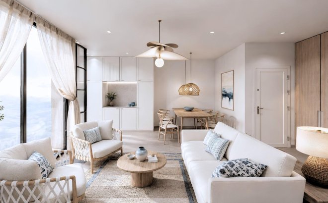 Nouvelle Construction - Appartement -
Jávea Xàbia - Pueblo