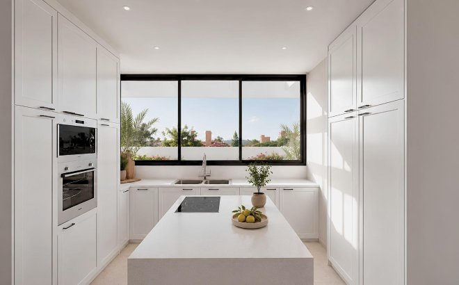 Nouvelle Construction - Appartement -
Jávea Xàbia - Pueblo