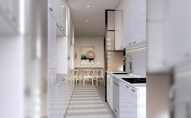 Nouvelle Construction - Appartement -
Jávea Xàbia - Pueblo