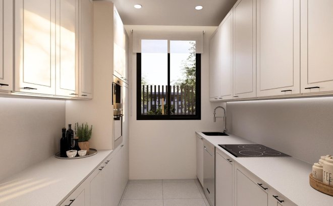 Nouvelle Construction - Appartement -
Jávea Xàbia - Pueblo