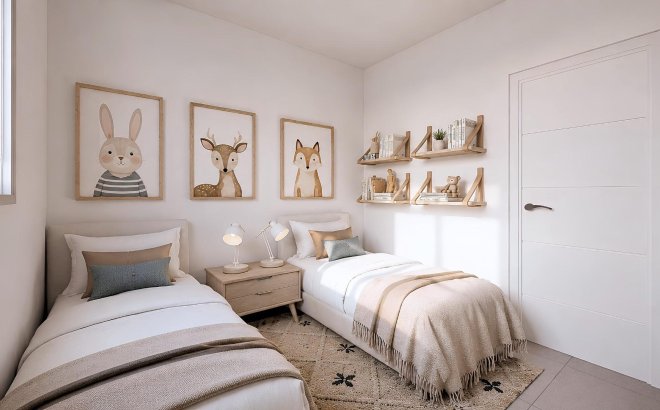 Nouvelle Construction - Appartement -
Jávea Xàbia - Pueblo