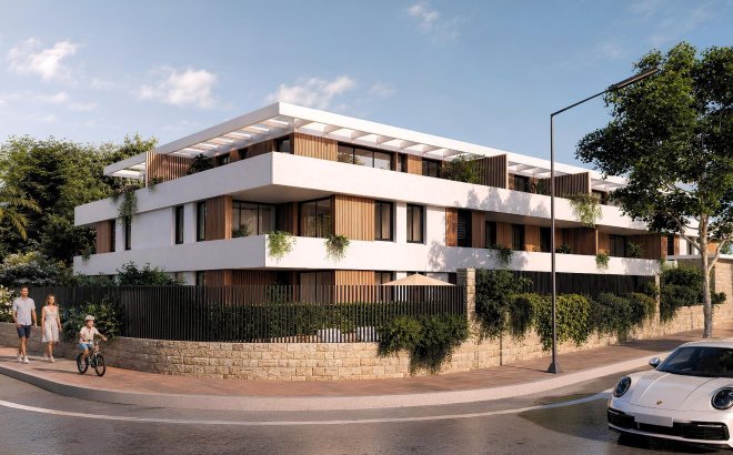 Nouvelle Construction - Appartement -
Jávea Xàbia - Pueblo