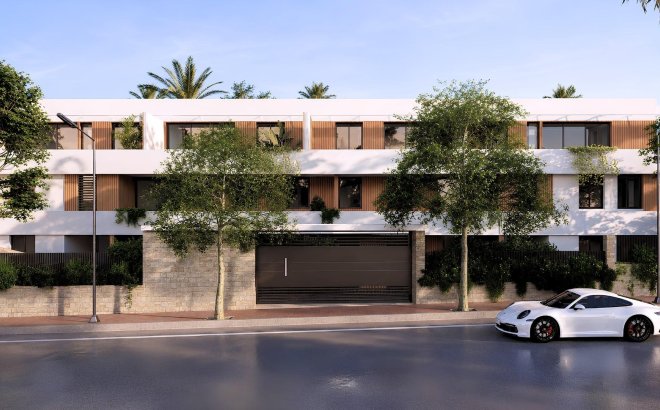 Nouvelle Construction - Appartement -
Jávea Xàbia - Pueblo