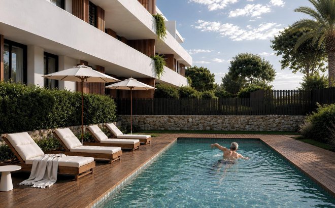Nouvelle Construction - Appartement -
Jávea Xàbia - Pueblo