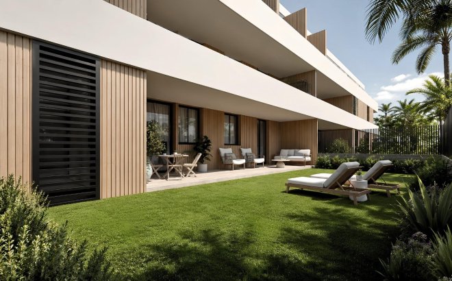 Nouvelle Construction - Appartement -
Jávea Xàbia - Pueblo