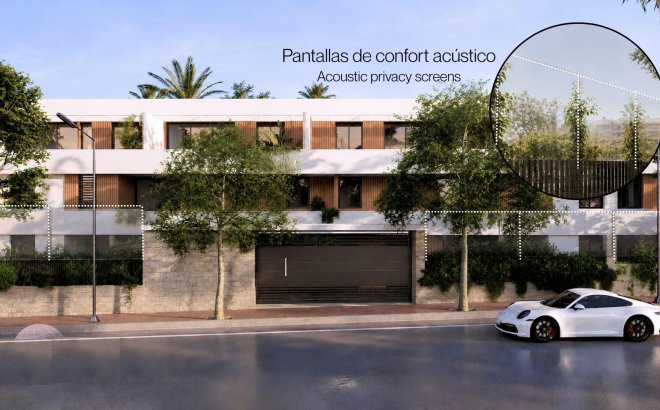 Nouvelle Construction - Appartement -
Jávea Xàbia - Pueblo
