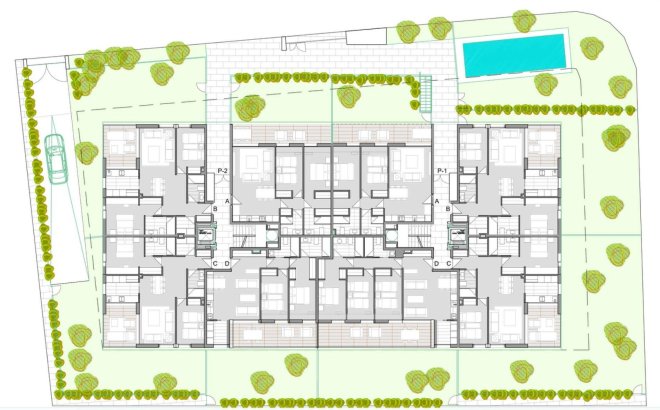 Nouvelle Construction - Appartement -
Jávea Xàbia - Pueblo