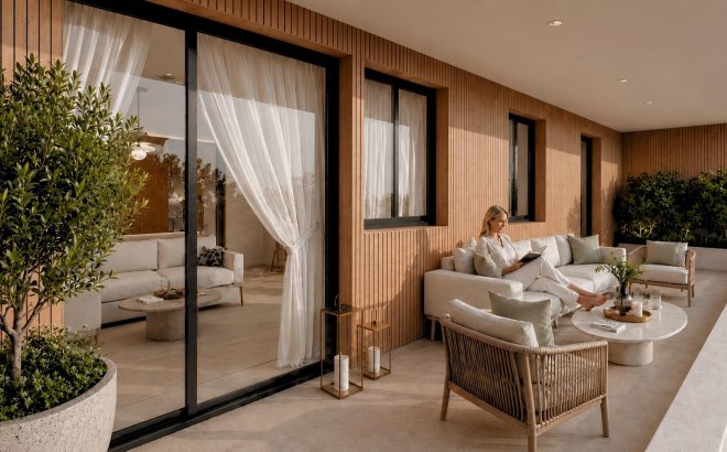 Nouvelle Construction - Appartement -
Jávea Xàbia - Pueblo
