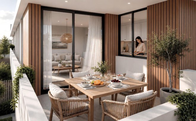 Nouvelle Construction - Appartement -
Jávea Xàbia - Pueblo