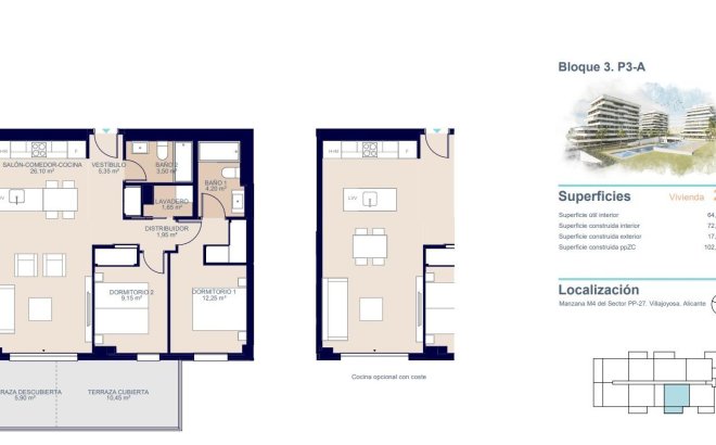 New Build - Apartment -
Villajoyosa - Playa del Torres