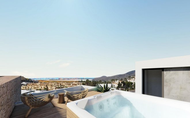Nieuwbouw Woningen - Penthouse -
La Manga Club