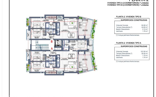 Nieuwbouw Woningen - Penthouse -
La Manga Club