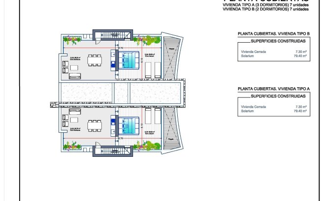 Nieuwbouw Woningen - Penthouse -
La Manga Club