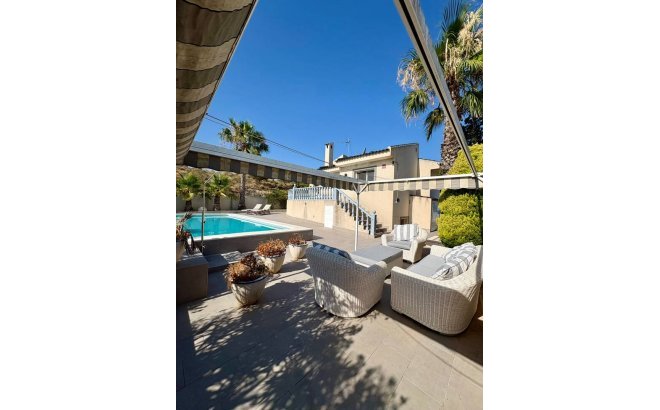 Revente - Villa -
Rojales - Costa Blanca