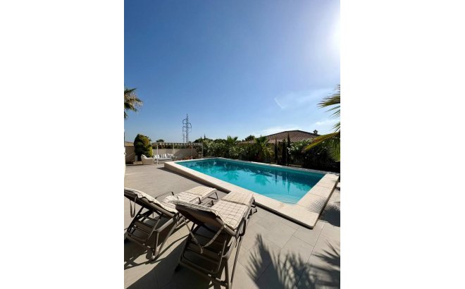 Revente - Villa -
Rojales - Costa Blanca