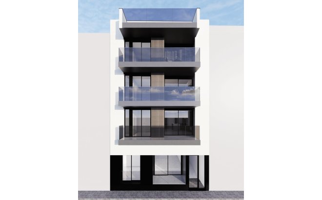 Nouvelle Construction - Appartement -
Guardamar del Segura - Centro