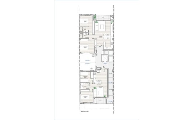 Nouvelle Construction - Appartement -
Guardamar del Segura - Centro