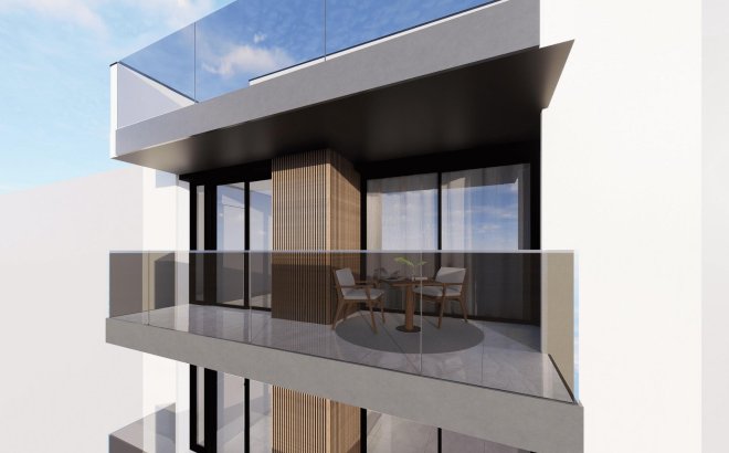 Nouvelle Construction - Appartement -
Guardamar del Segura - Centro