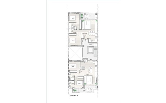 Nouvelle Construction - Appartement -
Guardamar del Segura - Centro