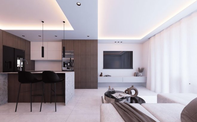 Nouvelle Construction - Penthouse -
Guardamar del Segura - Centro