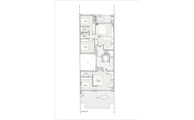 Nouvelle Construction - Penthouse -
Guardamar del Segura - Centro