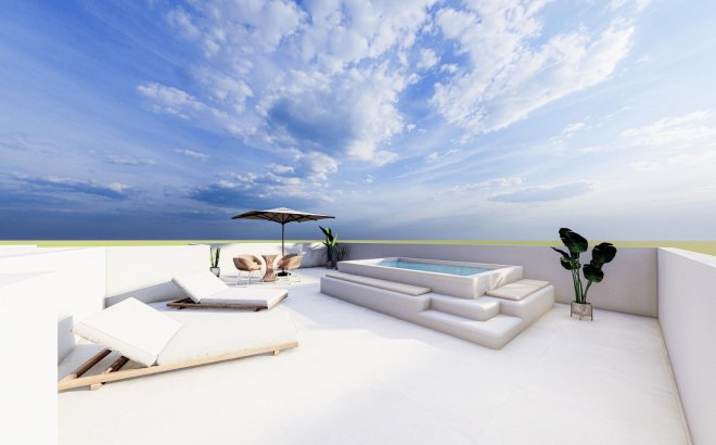 Nouvelle Construction - Bungalow -
San Pedro del Pinatar - Los Peñascos
