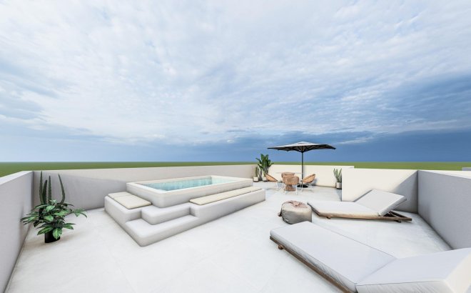 Nouvelle Construction - Bungalow -
San Pedro del Pinatar - Los Peñascos