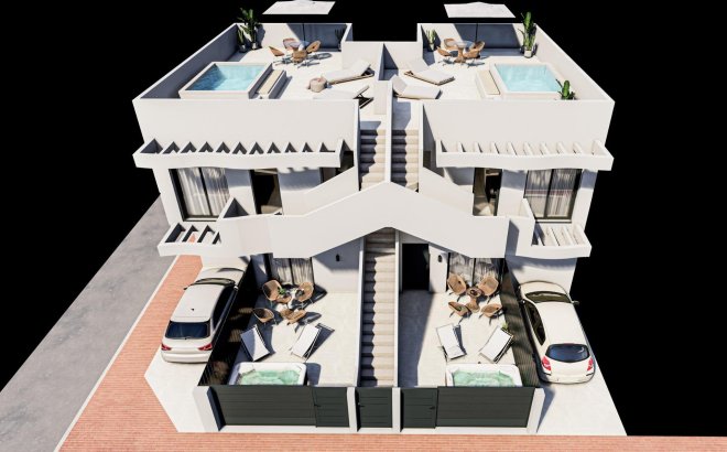 Nouvelle Construction - Bungalow -
San Pedro del Pinatar - Los Peñascos