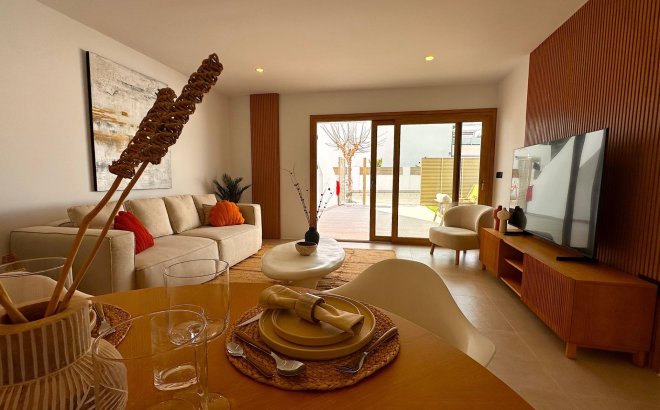 Nouvelle Construction - Bungalow -
San Pedro del Pinatar - Los Peñascos