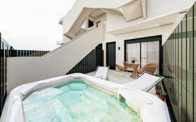Nouvelle Construction - Bungalow -
San Pedro del Pinatar - Los Peñascos
