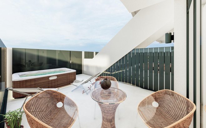 Nouvelle Construction - Bungalow -
San Pedro del Pinatar - Los Peñascos
