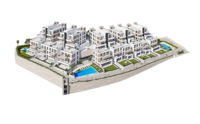 New Build - Apartment -
Vera - Pueblo Salinas