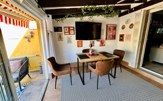 Revente - Town House -
Torrevieja - Costa Blanca