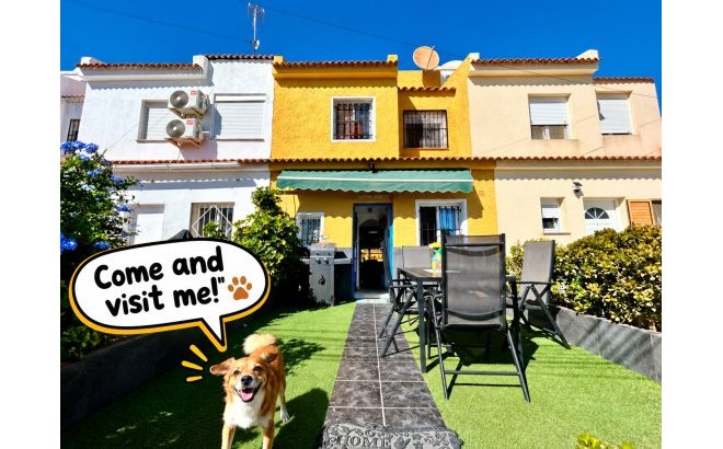Revente - Town House -
Torrevieja - Costa Blanca