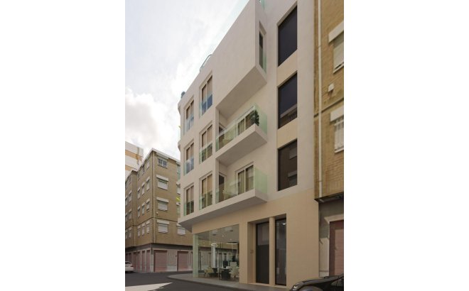 New Build - Apartment -
Guardamar del Segura - Centro